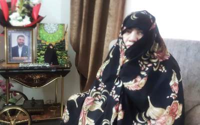 ۲ فرزند شهیدم را به رهبر اسلام و کشورم هدیه کردم