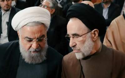 روحانی و خاتمی از «اتحاد مقدس» مردم ایران نگران هستند؟