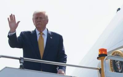 ترامپ مالزی را به مقصد ژاپن ترک کرد