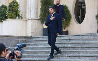 نامه خضریان به دادستانی درباره ۲ شغله بودن احمدنیا