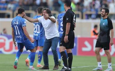 ساپینتو خطاب به بازیکنان استقلال: هنوز کامل نیستیم