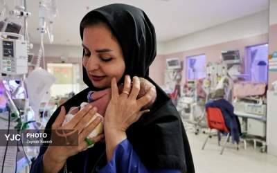 یک روز با پرستاران بیمارستان کودکان فاطمیه  <img src="https://cdn.jahannews.com/images/picture_icon.png" width="16" height="16" border="0" align="top">