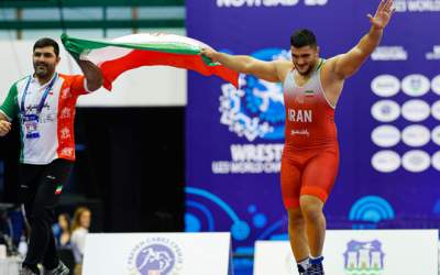 کشتی آزاد ایران نایب‌قهرمان امیدهای جهان شد