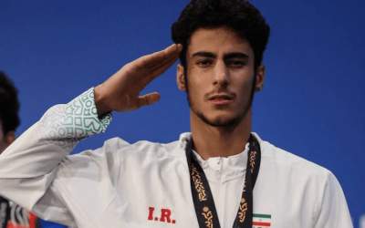 به یاد سرداران ترورشده سلام نظامی دادم