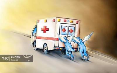 عکس/ در غزه همه کمک می کنند حتی آسمانیان