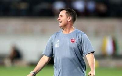 اوسمار ویرا وارد ایران شد