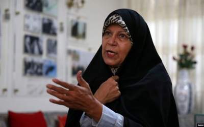 گزافه جدید فائزه هاشمی: بابا را کشتند! ترورش کار روسیه و اسرائیل نبود؛ کار داخلی‌ها بود!/ نظر شما چیست؟