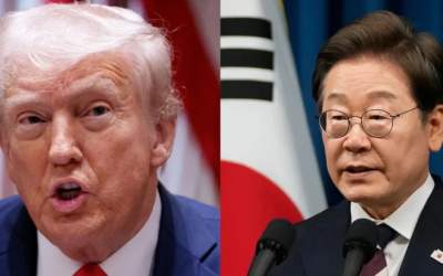 چاپلوسی رئیس‌جمهور کره‌جنوبی برای ترامپ!  <img src="https://cdn.jahannews.com/images/video_icon.png" width="16" height="16" border="0" align="top">