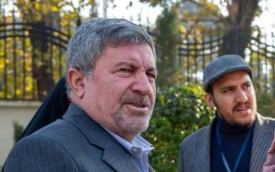 حضرتی: درباره علی احمدنیا بداخلاقی شد