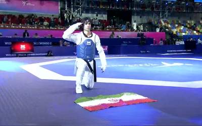 احترام نظامی زندی در برابر پرچم ایران  <img src="https://cdn.jahannews.com/images/video_icon.png" width="16" height="16" border="0" align="top">