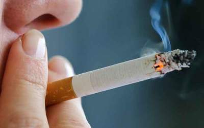 افراد سیگاری به سکته مغزی نزدیکترند