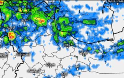 تکذیب شایعه ابردزدی ترکیه با یک تصویر