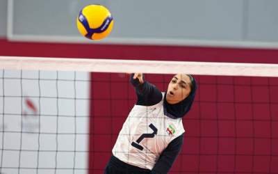 اولین مدال تاریخی والیبال ایران به دست آمد