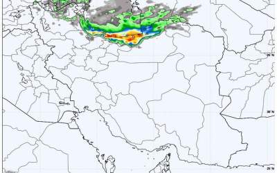 صدور هشدار تشدید بارش‌ها در ۳ استان تا روز جمعه