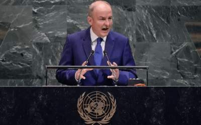 اعتراض شدید ایرلند به حملات اسرائیل به غزه