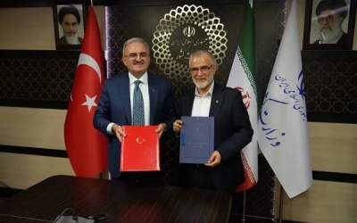 امضای تفاهم‌نامه همکاری‌های امنیتی ایران و ترکیه