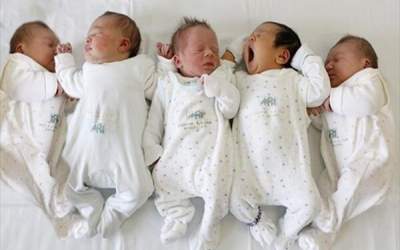 ثبت ۱۱ هزار ولادت چند قلوزایی در کشور