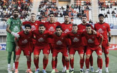 پوستر جنجالی تراکتور برای بازی مقابل پرسپولیس