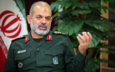 سردار وحیدی به عنوان جانشین ستاد کل نیرو‌های مسلح منصوب شد