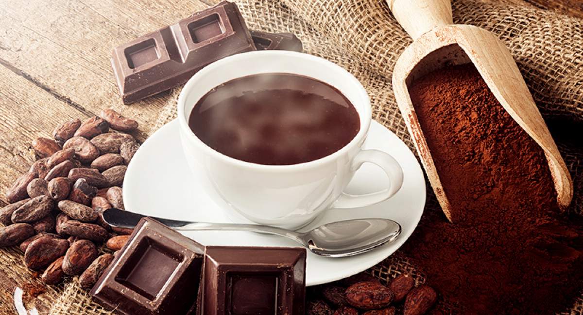 اگر زیاد مینشینید، کاکائو بخورید! اگر زیاد مینشینید، کاکائو بخورید!