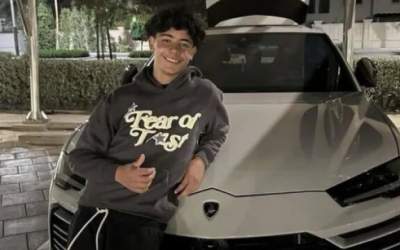 هدیه لاکچری رونالدو به پسر ۱۵ساله‌اش