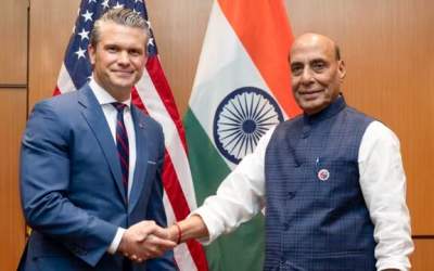 هند و آمریکا توافق دفاعی ۱۰ ساله امضا کردند