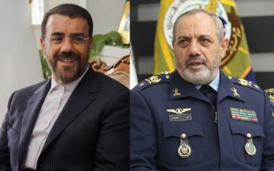 بازدید وزیر دفاع از قطب الکترونیک نیروهای مسلح