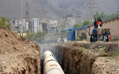 طرح انتقال آب طالقان به تهران تکمیل شد