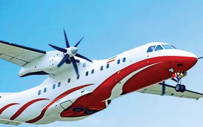 ایران جزو ۲۰ کشور جهان است که توانایی طراحی و تولید هواپیما دارد