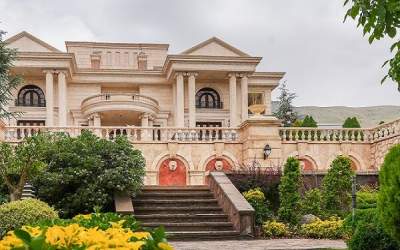 تحویل ویلای ۵ هزار میلیارد تومانی متهم چای دبش به بانک ملت