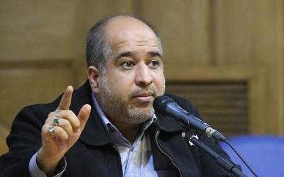 حضرتی و بلاغی مبین در حیاط دولت +عکس