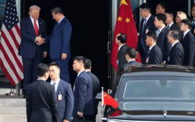 توافق موقت ترامپ و شی از سویا تا انرژی