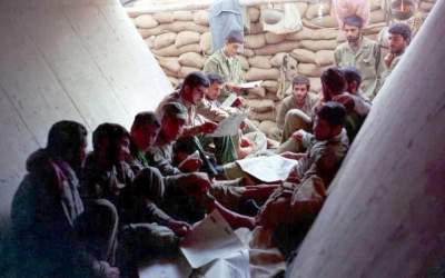 ماجرای یک عکس، سه روز قبل از عملیات کربلای ۵