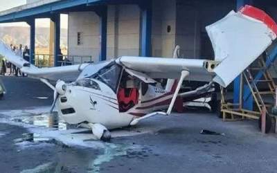 وقوع حادثه پروازی در فرودگاه تبریز