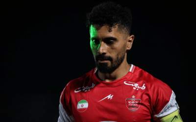 حمله هوادار متمول به کاپیتان پرسپولیس