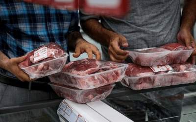 گوشت منجمد گوسفندی کیلویی ۶۰۰ هزار تومان