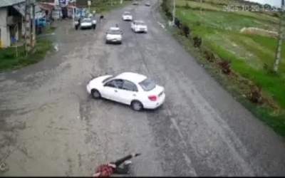 تصادفی وحشتناک در یکی‌ از جاده‌های شمال  <img src="https://cdn.jahannews.com/images/video_icon.png" width="16" height="16" border="0" align="top">