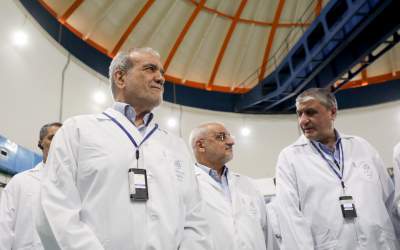 پزشکیان: تأسیسات هسته‌ای را دوباره می‌سازیم  <img src="https://cdn.jahannews.com/images/video_icon.png" width="16" height="16" border="0" align="top">