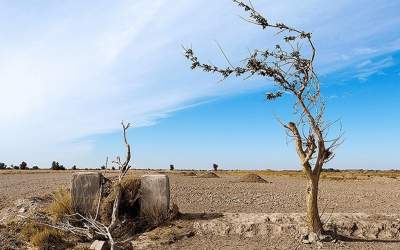 وضعیت آخرالزمانی بارندگی در فلات ایران