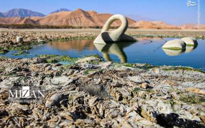 عکس/ چهره خشن خشکسالی بند عبدل آباد