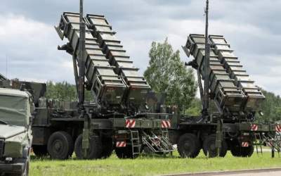 زلنسکی: آلمان به ما پاتریوت داد