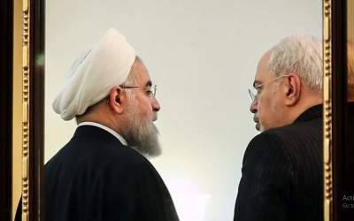 چرا ظریف و روحانی خارج می‌زنند؟/ علاقه به جنجال و حاشیه با کدام هدف؟