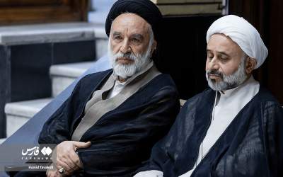 عکس/ تسلیت نقویان به تاجزاده