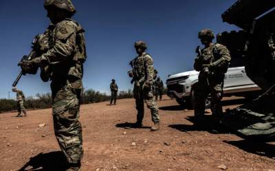 ترامپ در فکر اعزام نیرو به خاک مکزیک