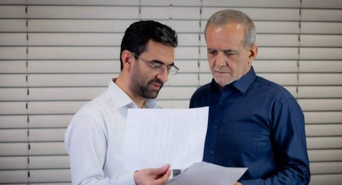 آذری جهرمی: باشه خفه می‌شویم و از دولت انتقاد نمی‌کنیم