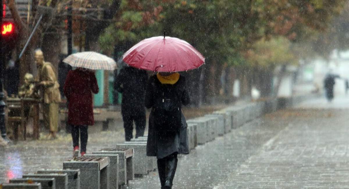 زمان آغاز بارش‌های پاییزی اعلام شد