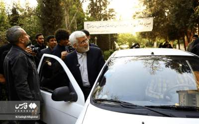 عکس/ ماشین شخصی سعید جلیلی