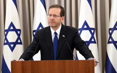 رئیس اسرائیل:‌ در لبه پرتگاه هستیم