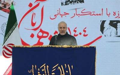 قالیباف در مراسم ۱۳ آبان:  استقلال خود را با هیچ چیزی معامله نخواهیم کرد/ دشمنی آمریکا با ایران زمانی آغاز شد که تصمیم گرفتیم آقای خودمان باشیم/ مرگ بر آمریکا یعنی مرگ بر منطق استکبار