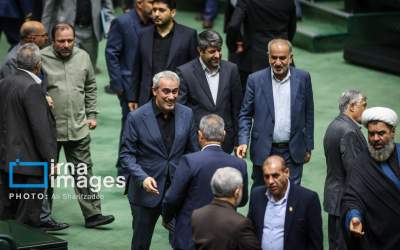 عکس/ ذوق وزیر اقتصاد